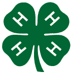 Official 4-H clover logo