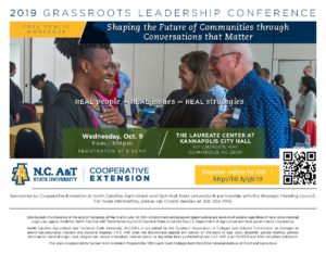 Cover photo for 2019 Grass Leadership Conference Announcement & Invitation