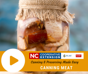 How to Preserve Meat in a Pressure Canner