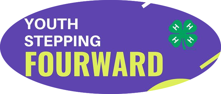 4-H Youth Stepping FOURWARD