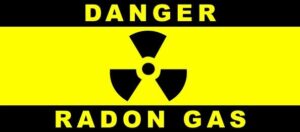 Danger Radon Gas