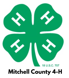 4-H Clover with Mitchell County