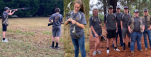 Cover photo for Mitchell County 4-H Members Demonstrate Marksmanship Skills at State Competition