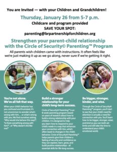Cover photo for Parent Education Opportunity!