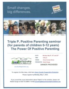 Cover photo for Triple P, Positive Parenting Seminar