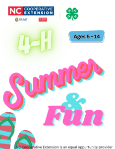 Cover photo for Mitchell County 4-H Summer Fun Program