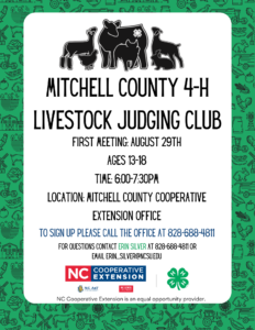 Cover photo for Livestock Judging Club