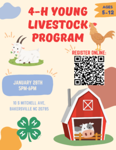 livestock program flyer